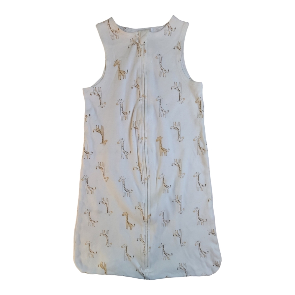 Beau et Belle Giraffe Sleep Sack Pima Cotton